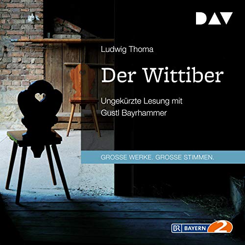 Der Wittiber Audiolibro Por Ludwig Thoma arte de portada