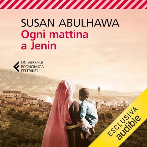 Ogni mattina a Jenin cover art