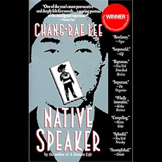 Native Speaker Audiobook By Chang-rae Lee cover art