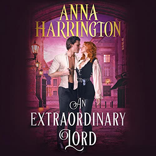 An Extraordinary Lord Audiobook By Anna Harrington cover art