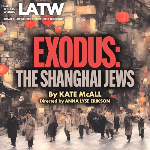 『Exodus: The Shanghai Jews』のカバーアート