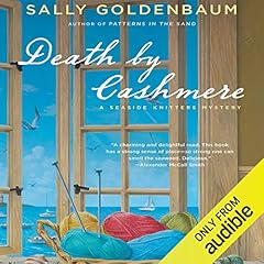 Death by Cashmere Audiolibro Por Sally Goldenbaum arte de portada