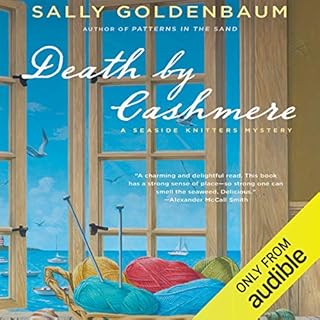 Death by Cashmere Audiolibro Por Sally Goldenbaum arte de portada