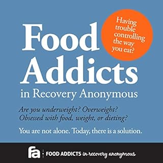 Food Addicts in Recovery Anonymous Audiolibro Por Food Addicts in Recovery Anonymous arte de portada