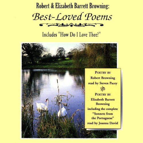 Robert and Elizabeth Barrett Browning cover art