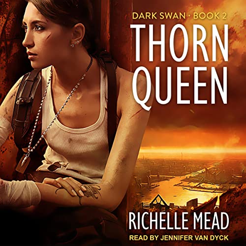 Thorn Queen Audiolibro Por Richelle Mead arte de portada