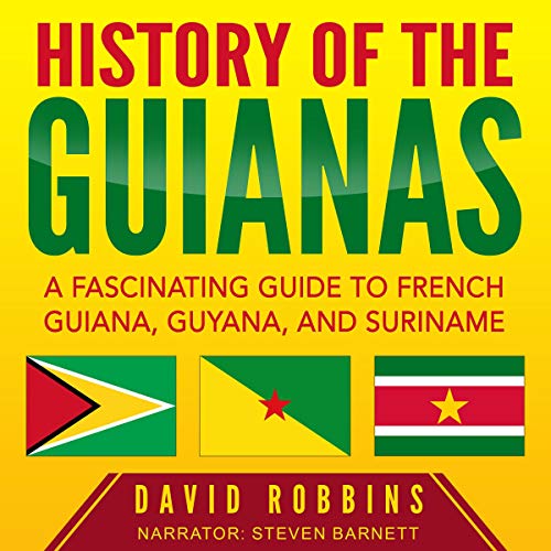 History of the Guianas cover art