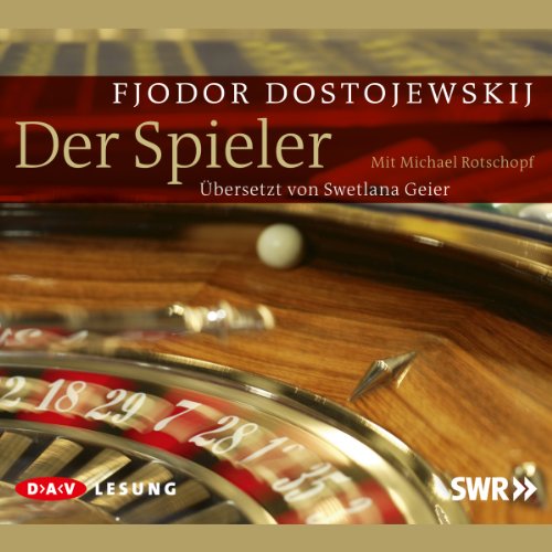 Der Spieler Audiolibro Por Fjodor Dostojewskij arte de portada