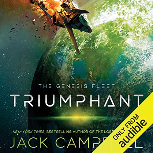 Triumphant: The Genesis Fleet, Book 3 cover art