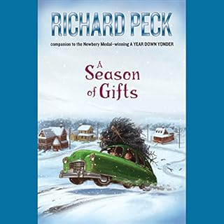 A Season of Gifts Audiolibro Por Richard Peck arte de portada