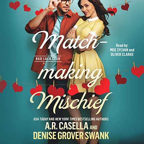 Matchmaking Mischief Audiolibro Por A.R. Casella, Denise Grover Swank arte de portada