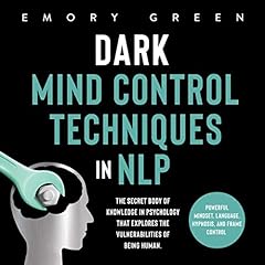 Dark Mind Control Techniques in NLP cover art