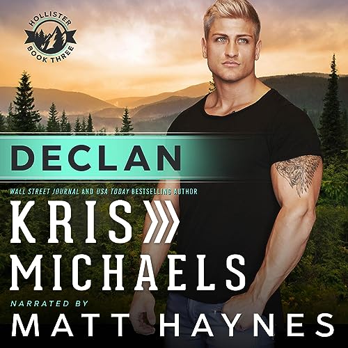 Declan Audiolibro Por Kris Michaels arte de portada