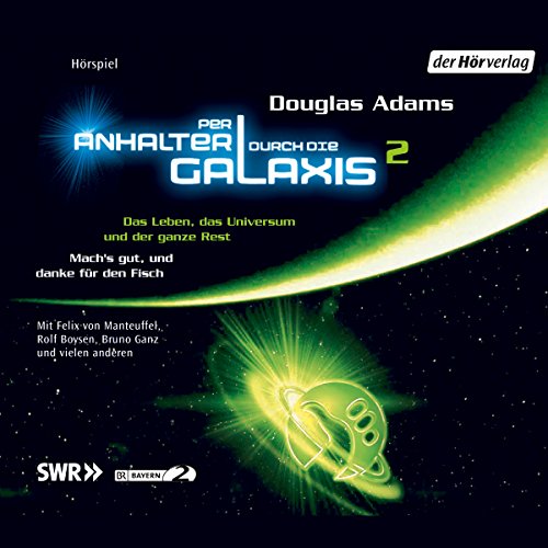 Per Anhalter durch die Galaxis 2 cover art