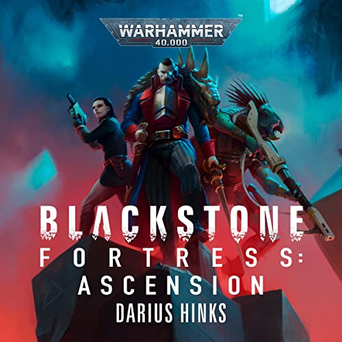 Page de couverture de Blackstone Fortress: Ascension