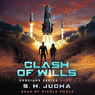 Clash of Wills Audiolibro Por S. H. Jucha arte de portada