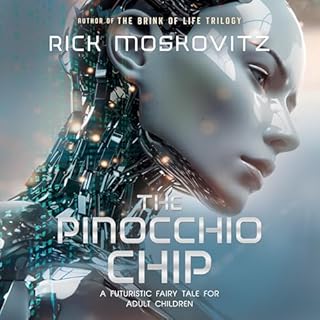 The Pinocchio Chip Audiobook By Rick Moskovitz cover art