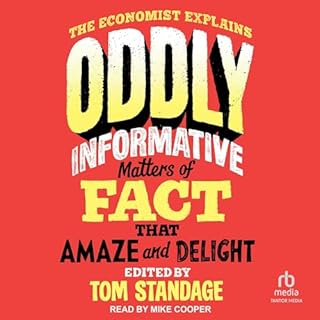 Oddly Informative Audiolibro Por Tom Standage arte de portada