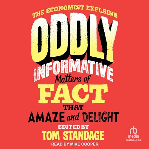 Oddly Informative Audiolibro Por Tom Standage arte de portada