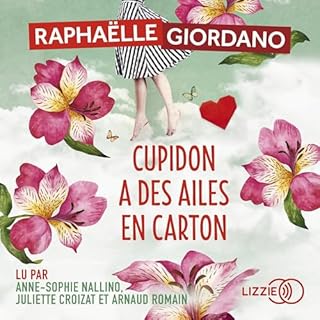 Cupidon a des ailes en carton Audiobook By Raphaëlle Giordano cover art