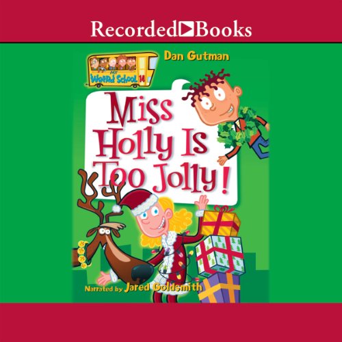 Miss Holly Is Too Jolly! cover art