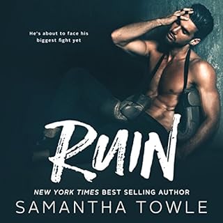 Ruin Audiolibro Por Samantha Towle arte de portada