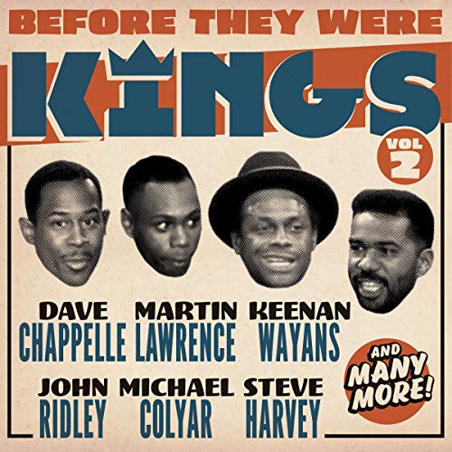 Before They Were Kings, Vol. 2 cover art