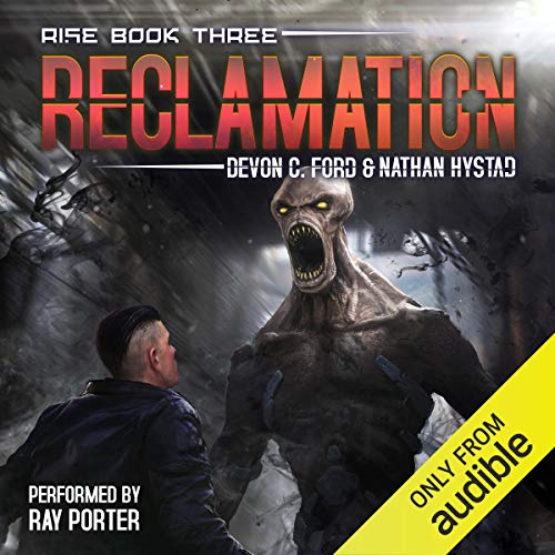 Diseño de la portada del título Reclamation