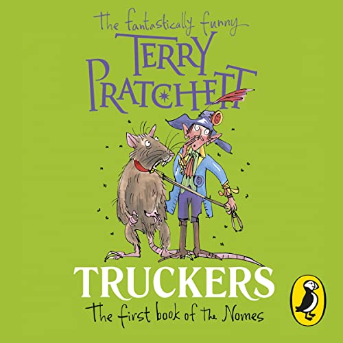 Truckers Audiolibro Por Terry Pratchett arte de portada