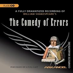 The Comedy of Errors cover art