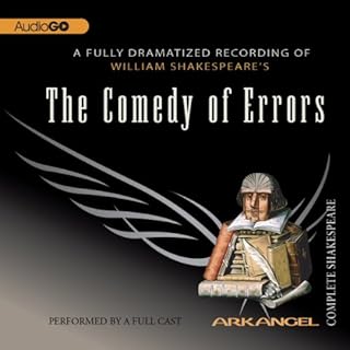 The Comedy of Errors Audiolibro Por William Shakespeare arte de portada