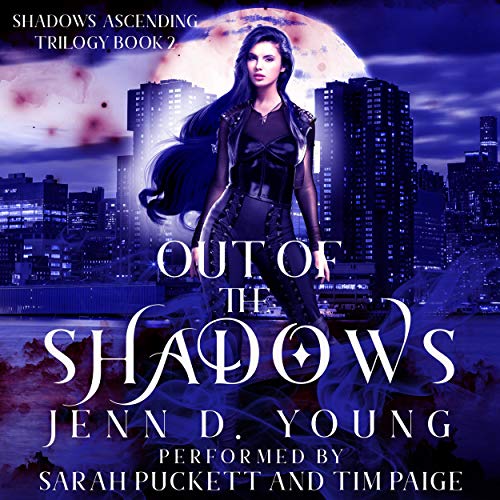 Out of the Shadows Audiolivro Por Jenn D. Young capa