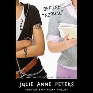 Define 'Normal' Audiolibro Por Julie Anne Peters arte de portada