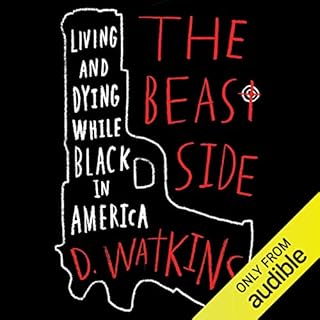 The Beast Side Audiolibro Por D. Watkins arte de portada