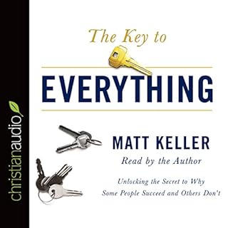 The Key to Everything Audiobook By Matt Keller cover art