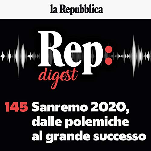 Sanremo 2020, dalle polemiche al grande successo cover art