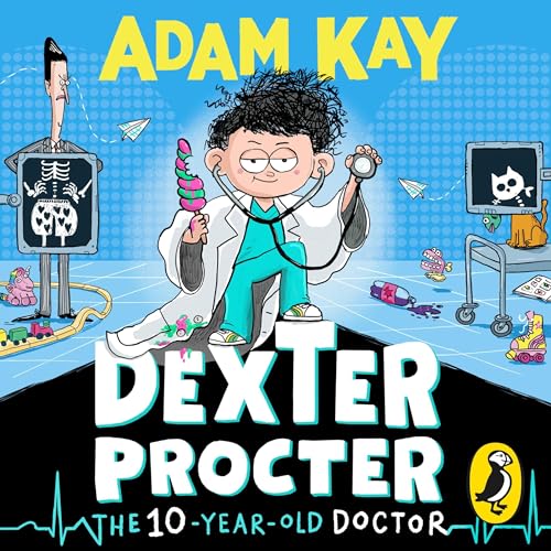 Dexter Procter the 10-Year-Old Doctor cover art