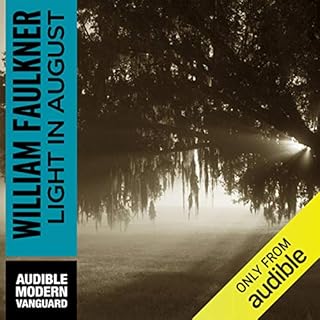 Light in August Audiobook By William Faulkner cover art