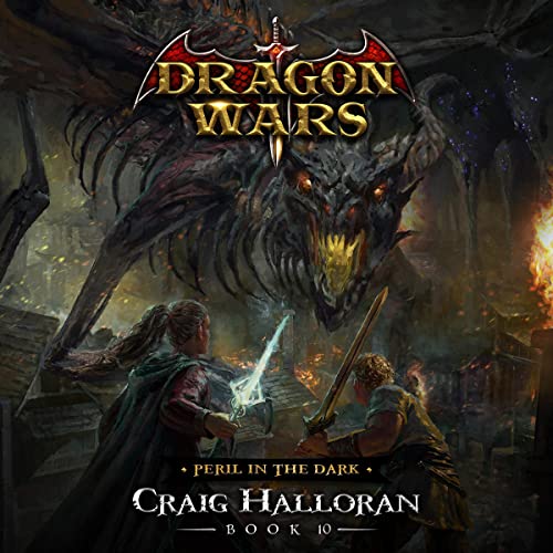 Peril in the Dark Audiolivro Por Craig Halloran capa