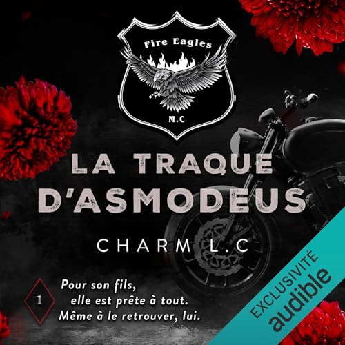 La traque d'Asmodeus Audiolivro Por Charm L.C capa