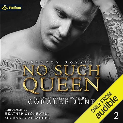 No Such Queen Audiolibro Por CoraLee June arte de portada