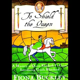 To Shield the Queen Audiolibro Por Fiona Buckley arte de portada