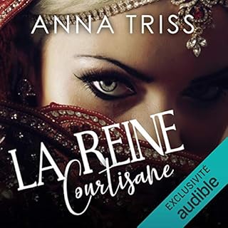 Couverture de La reine courtisane