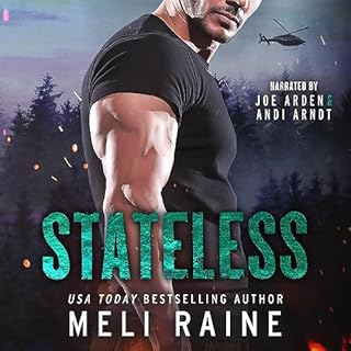 Stateless Audiobook By Meli Raine cover art