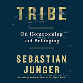 Tribe Audiolibro Por Sebastian Junger arte de portada