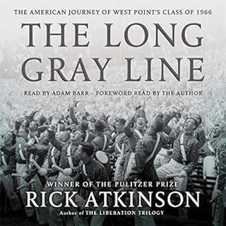 The Long Gray Line Audiobook By Rick Atkinson cover art