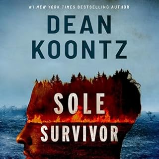 Sole Survivor Audiolibro Por Dean Koontz arte de portada