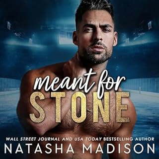 Meant for Stone Audiolibro Por Natasha Madison arte de portada