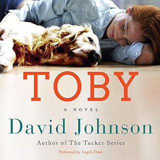 Toby Audiobook By David Johnson cover art