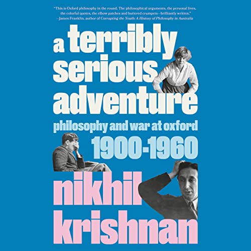 A Terribly Serious Adventure Audiobook By Nikhil Krishnan cover art